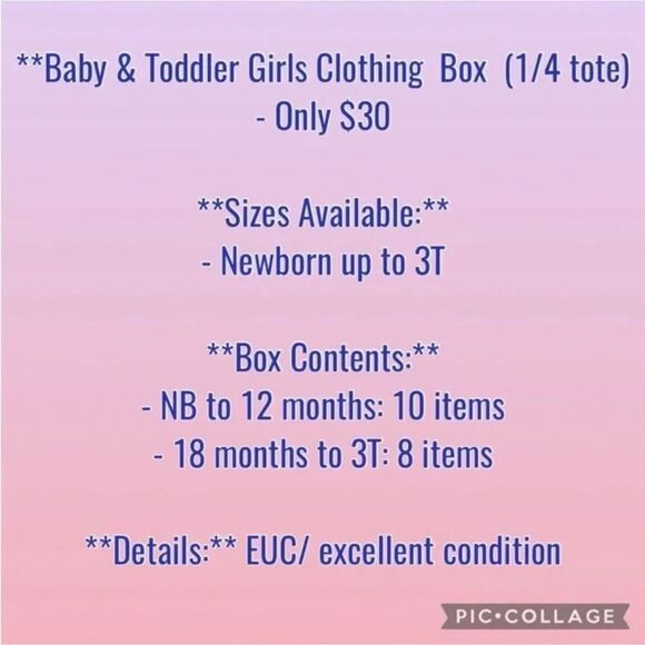 Baby Girl Clothing Lot – Very Good Condition, Fast Shipping! - Picture 8 of 8